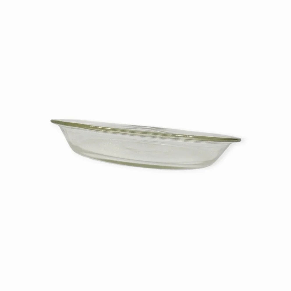 Pyrex 209 Clear Glass 9 Inch Pie Plate Baking Dish 23cm‎ Made in USA Vintage